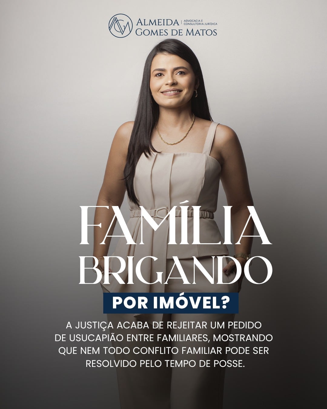 Família brigando por imóvel — usucapião entre familiares