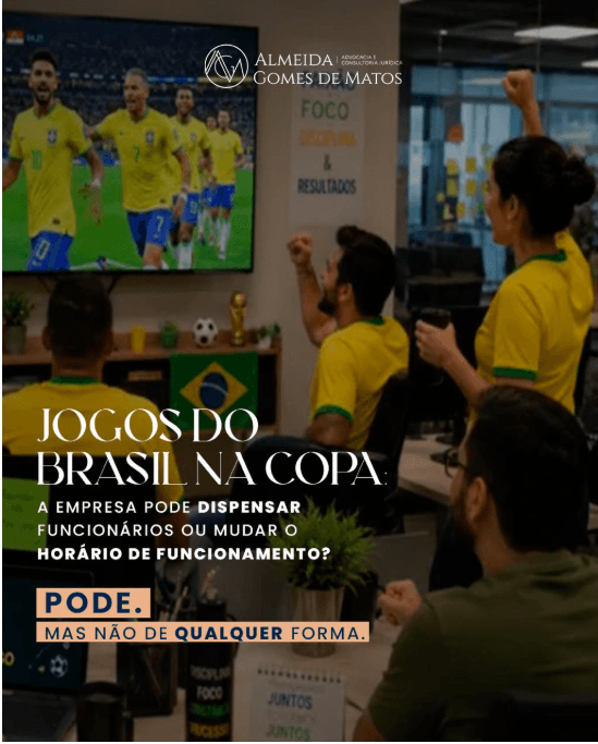 Copa do Mundo e regras de expediente para empresas