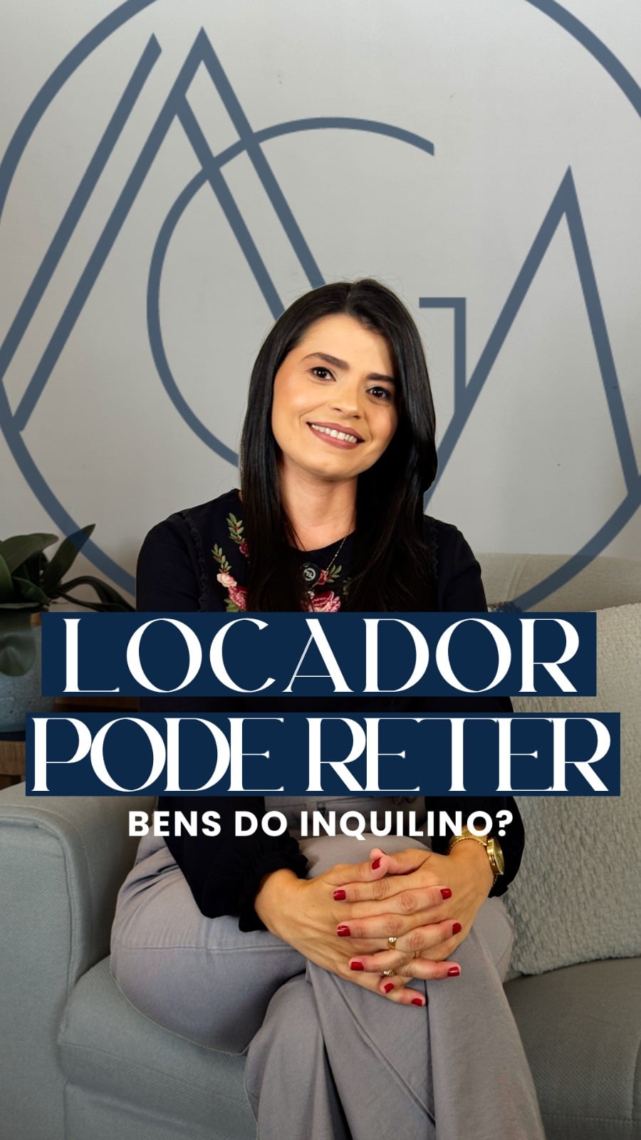 Imagem institucional sobre retenção de bens na locação imobiliária