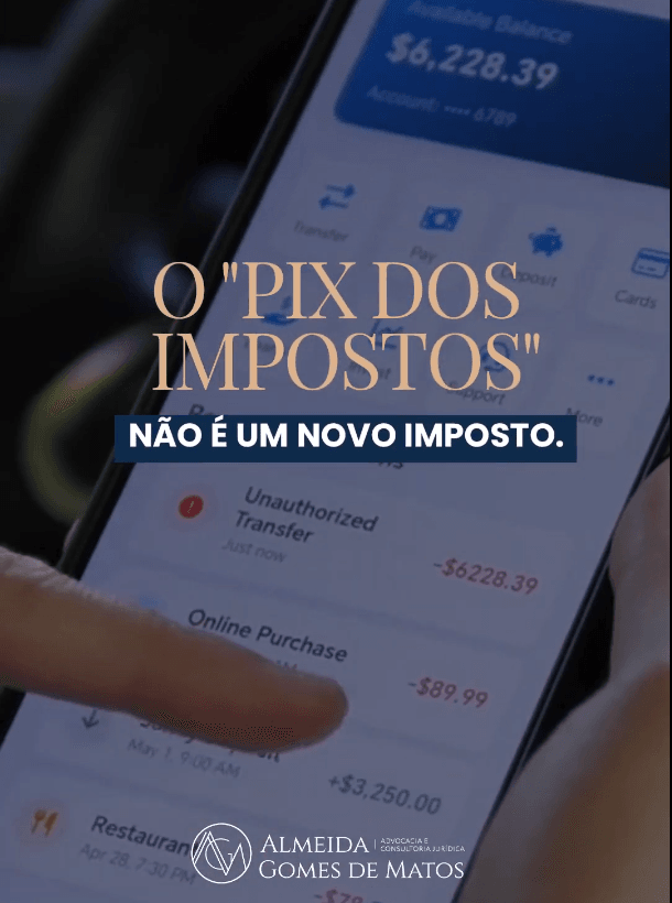 Split payment e o chamado Pix dos impostos na Reforma Tributária